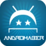 Logo of AndroHaber android Application 