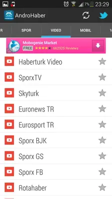 AndroHaber android App screenshot 4