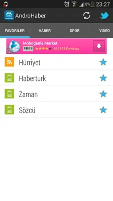 AndroHaber android App screenshot 5